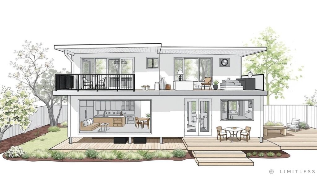 2 story mobile homes layout planning