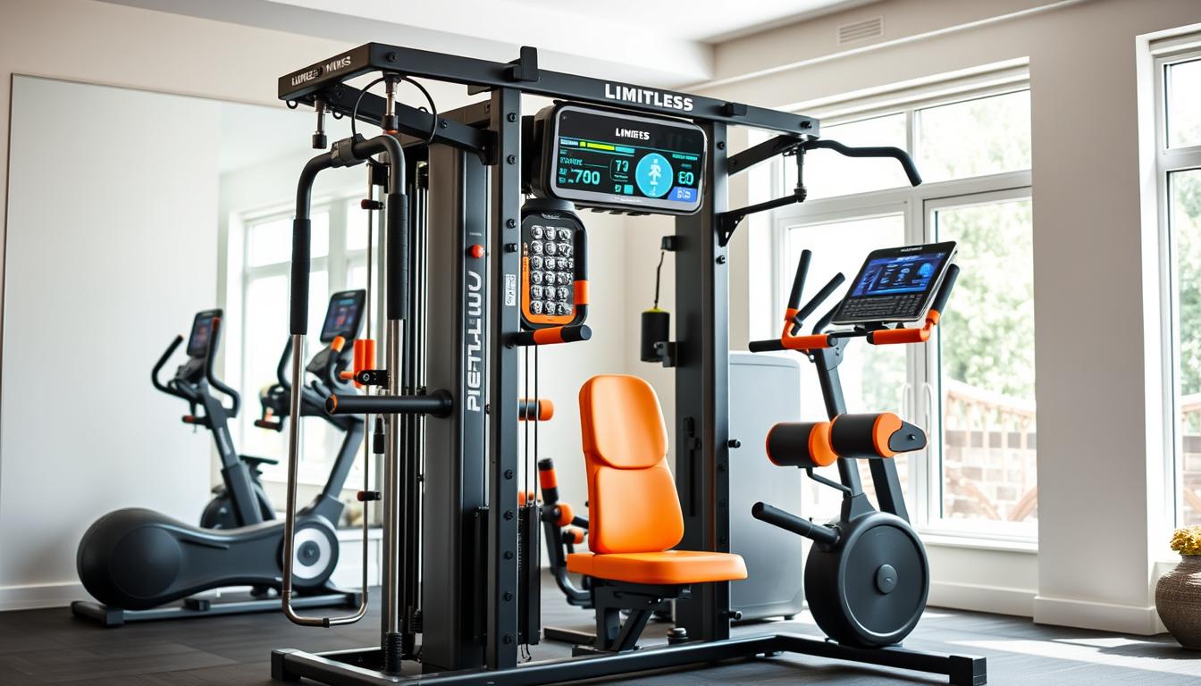 All in One Gym Machine