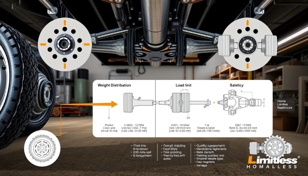 Axle load capacity considerations