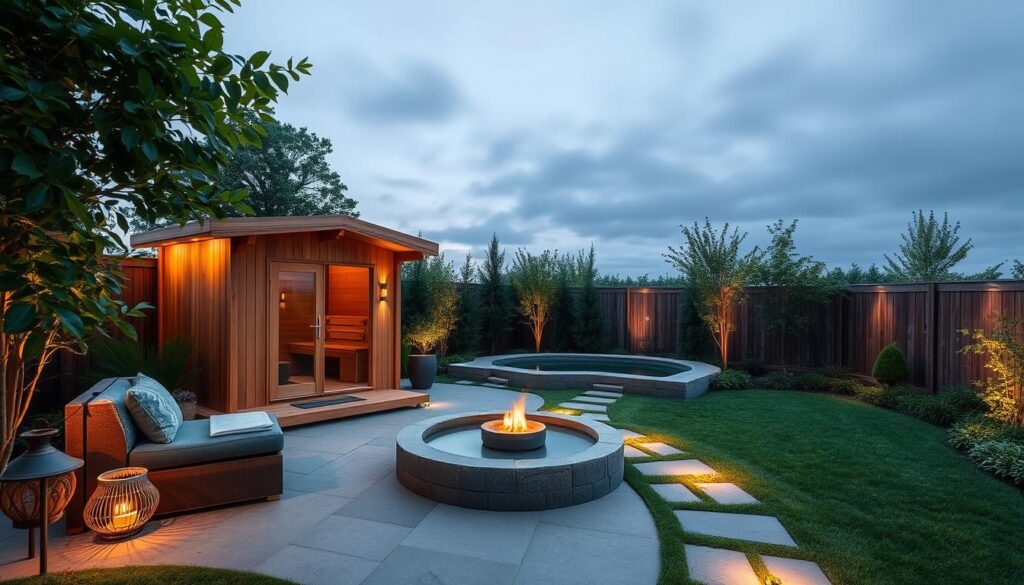 Backyard Sauna