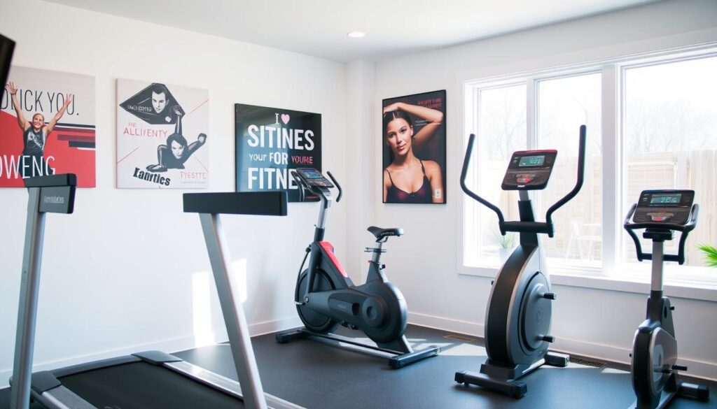 Cardio equipment for home gym