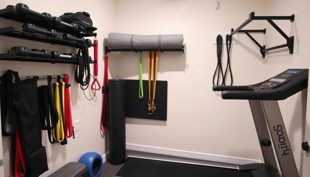 Compact Home Gym Equipment