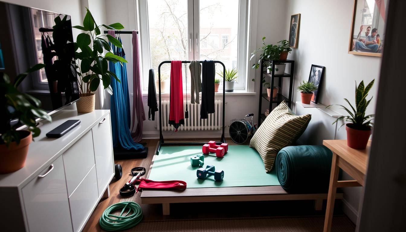 DIY Mobile Home Gym on a Budget