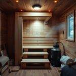 DIY Sauna - Mobile Home Sauna Installation