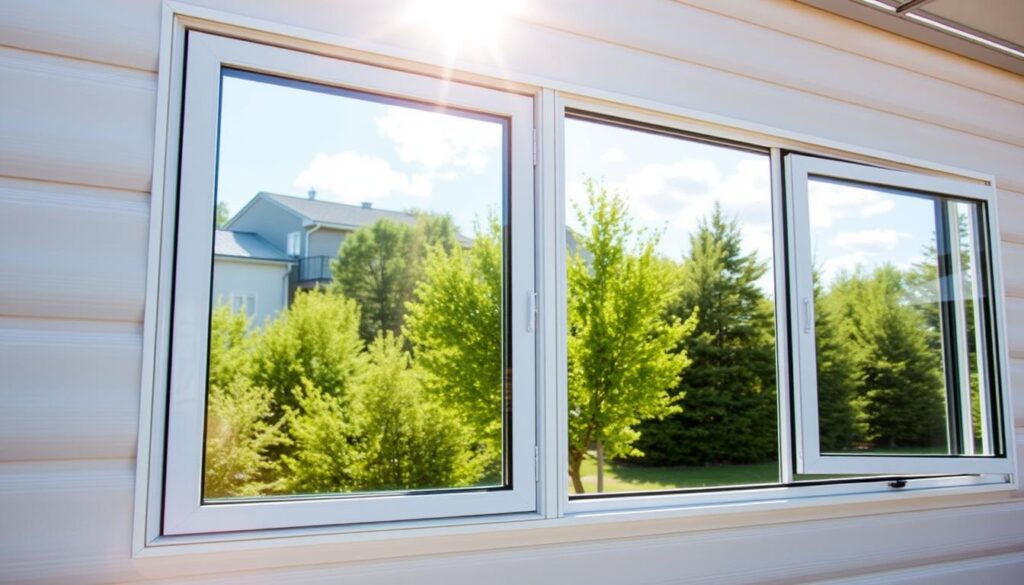 Energy-efficient windows for mobile homes