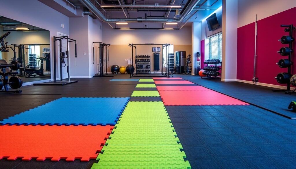 Gym Flooring options