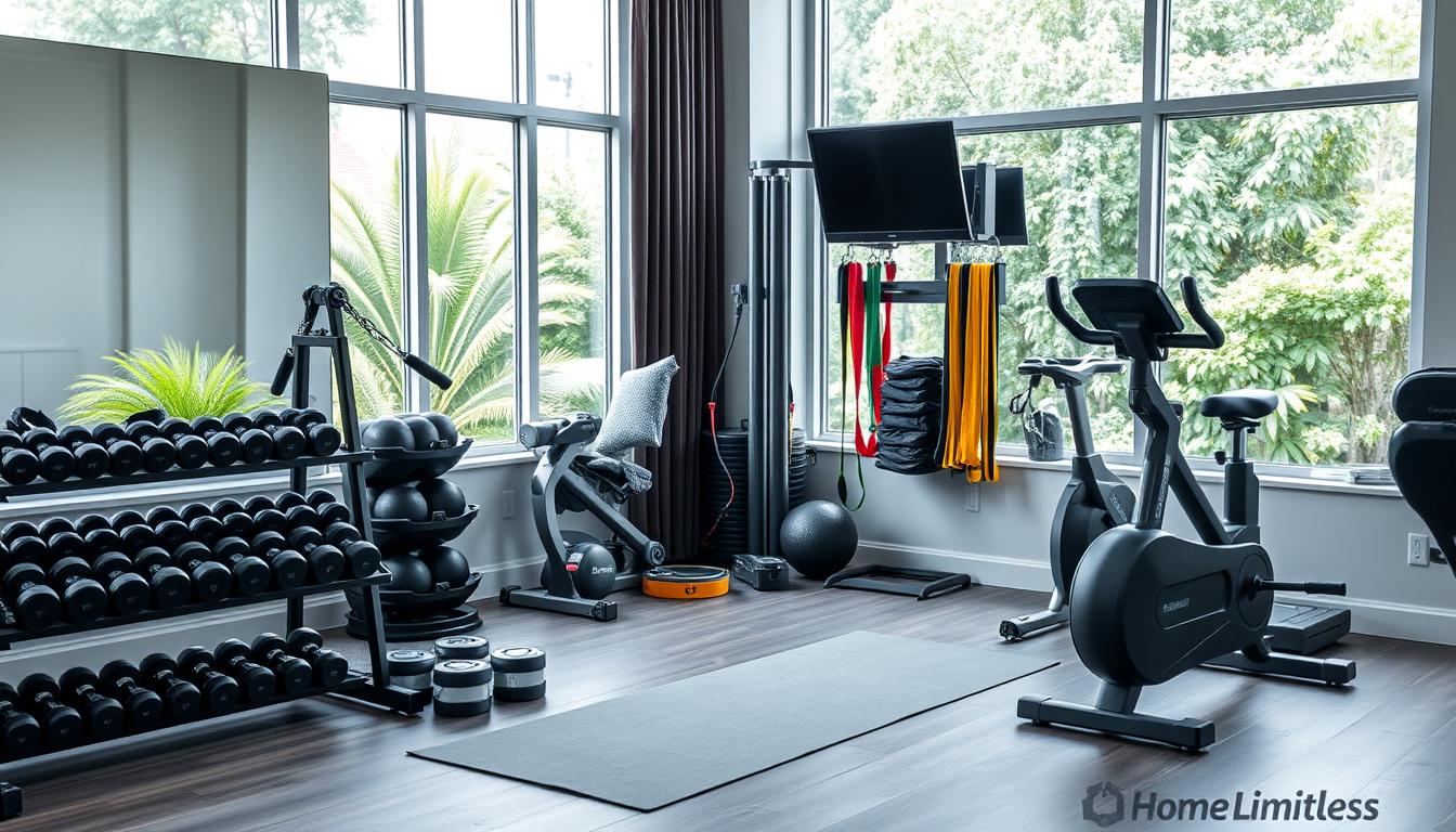 Home Gym Exercise Equipment