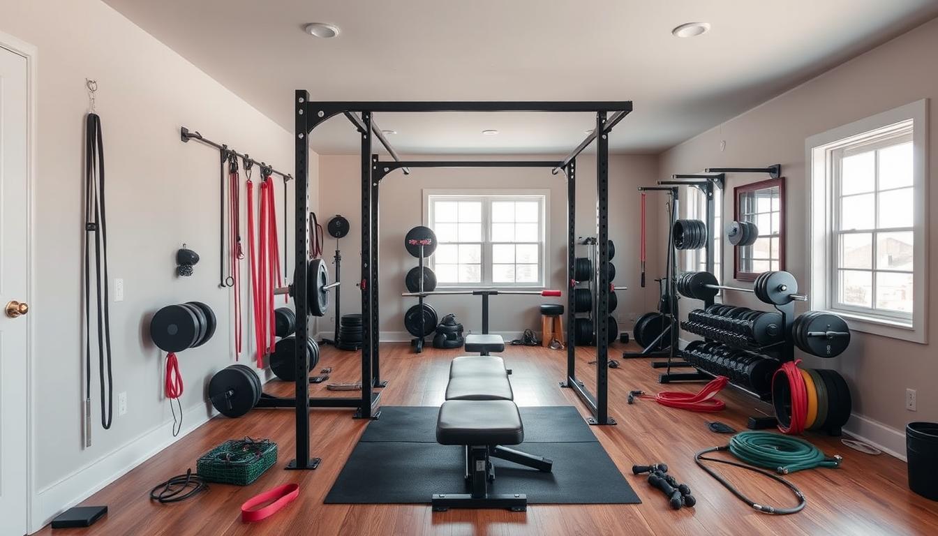 Home Gym Power Rack