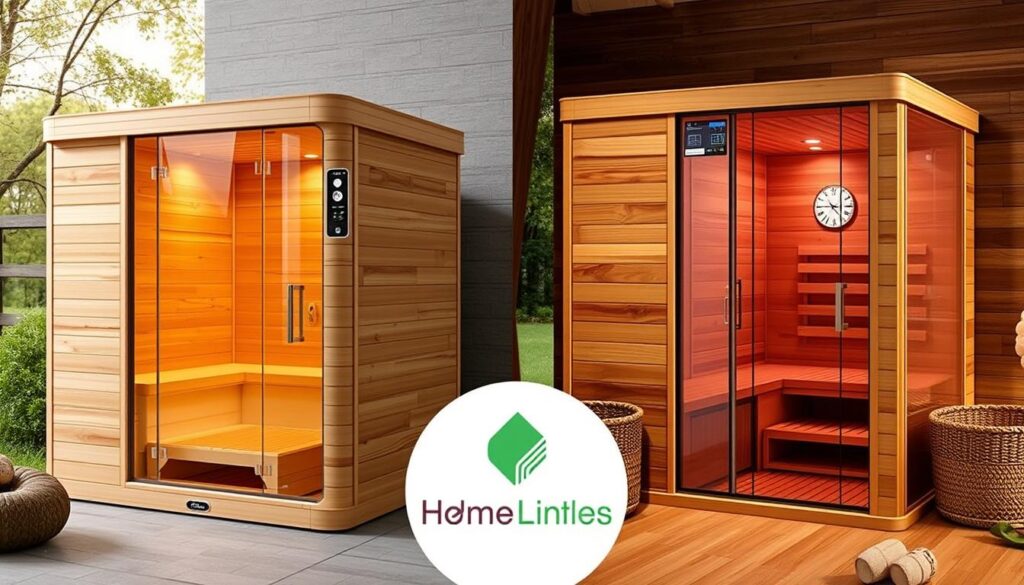 Home Sauna and Infrared Sauna