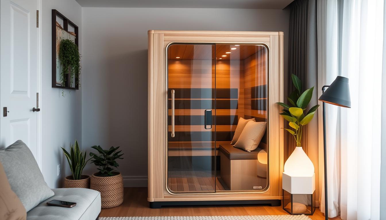 Home Sauna for Small Spaces