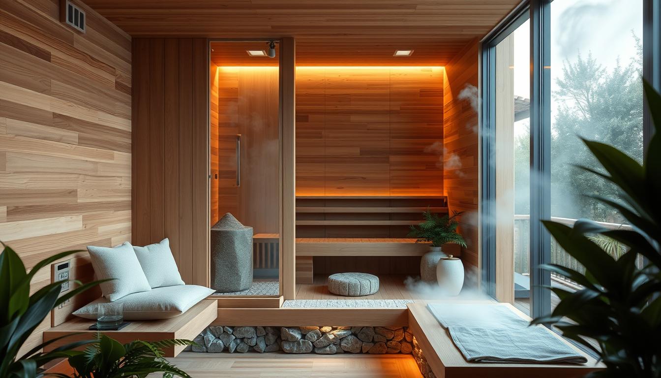 Home Saunas and Steam Rooms