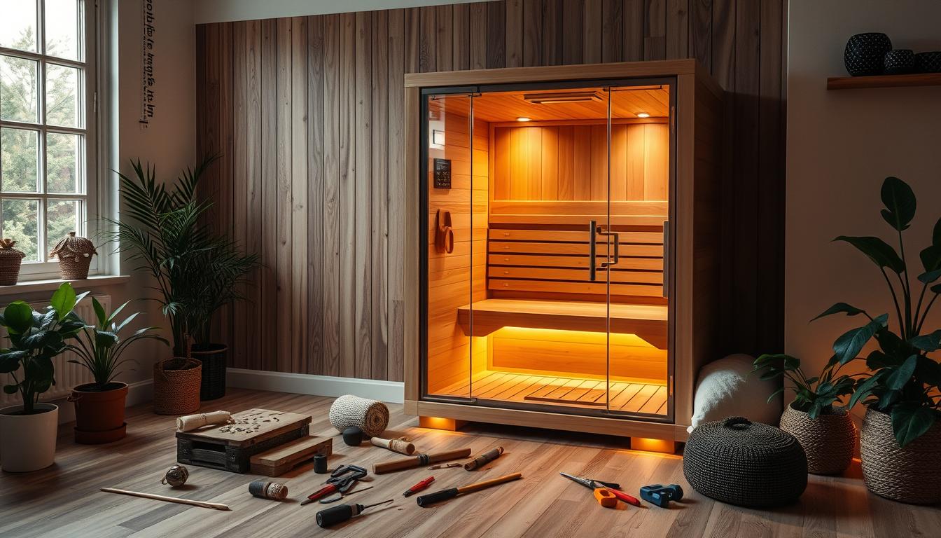 Home infrared sauna