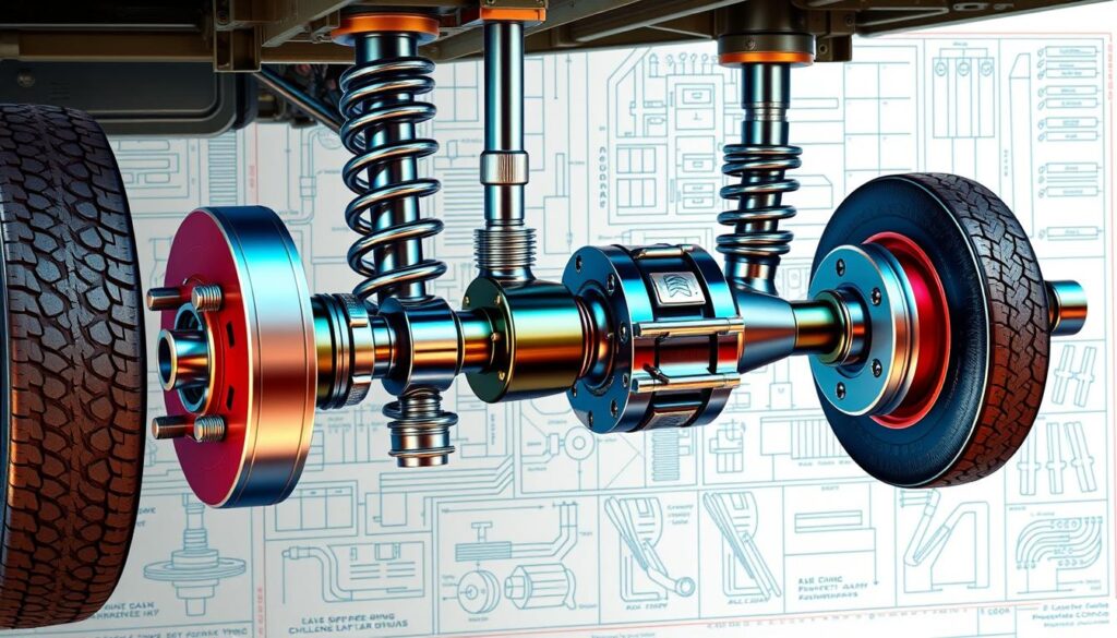 Mobile home axle components