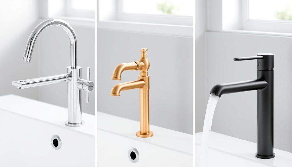 Mobile home tub faucet types