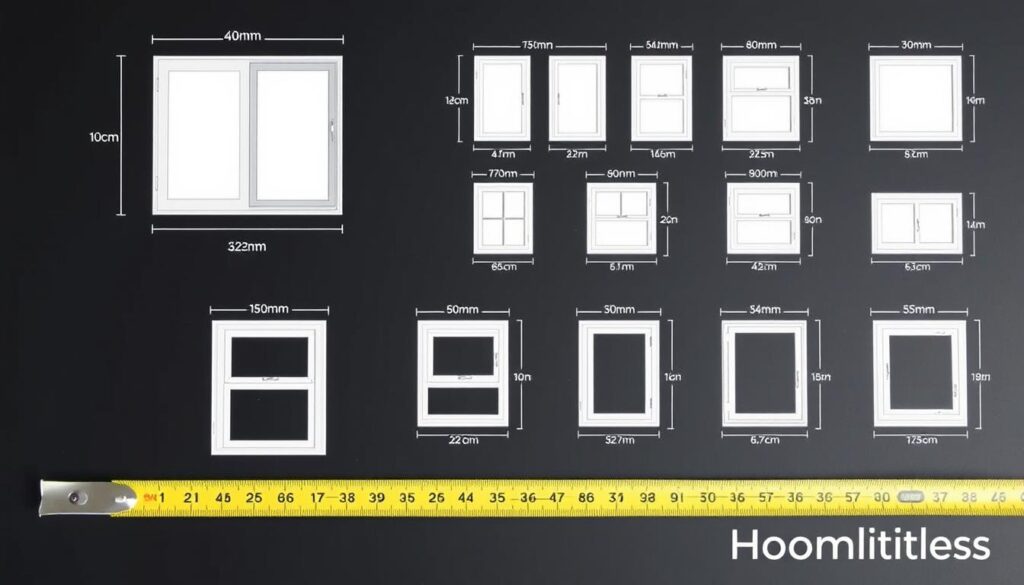 Mobile home window dimensions