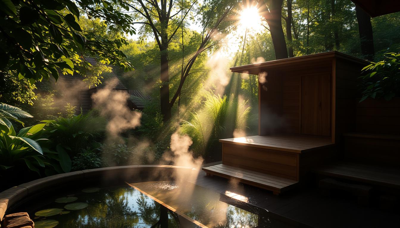 Outdoor Steam Sauna