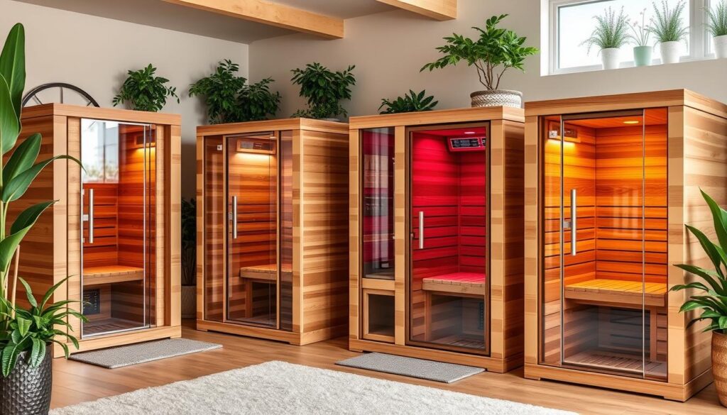 Top infrared sauna brands for home use