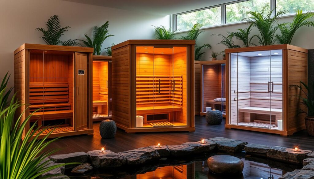 Top-rated home saunas