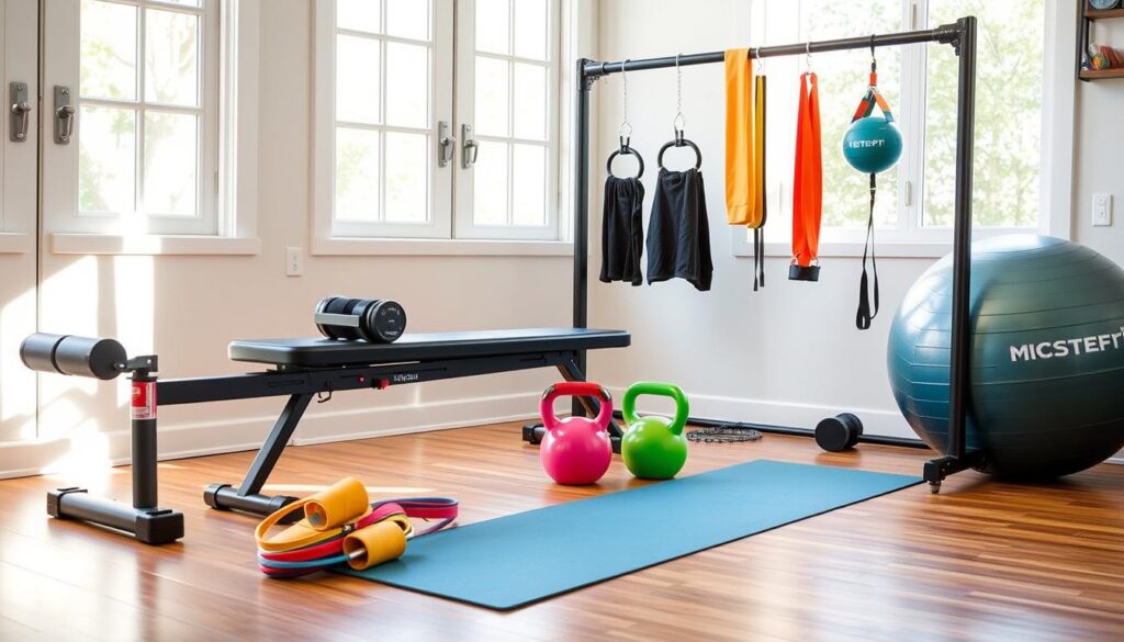 Versatile workout tools for home gym