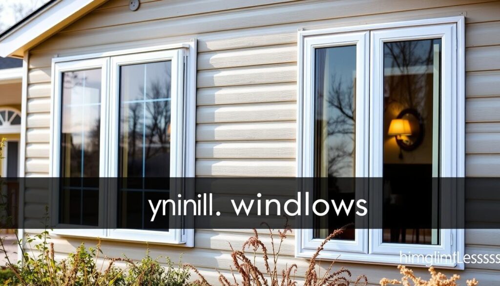 Vinyl windows for mobile homes