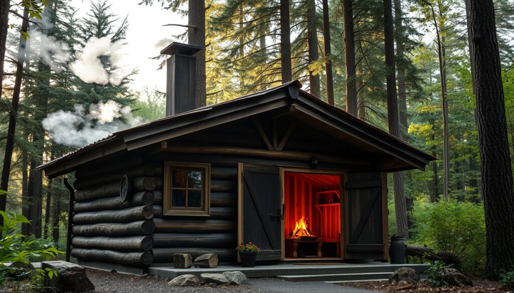 Wood Fired Sauna