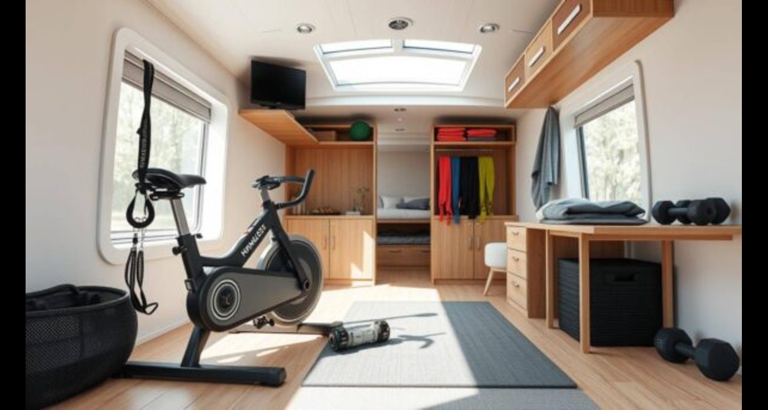 Mobile Home Gym Setup Ideas