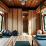 Mobile Home Gym and Sauna Combo