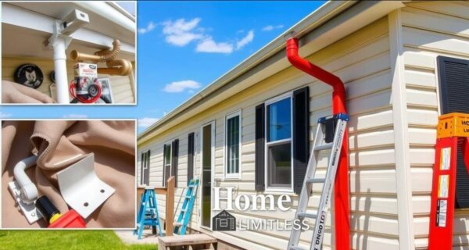 Mobile Home Gutters