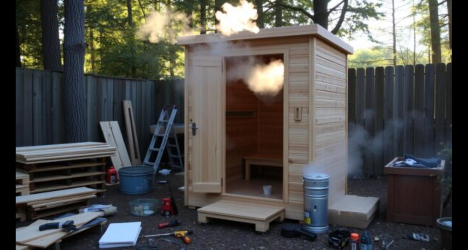 DIY sauna Kit