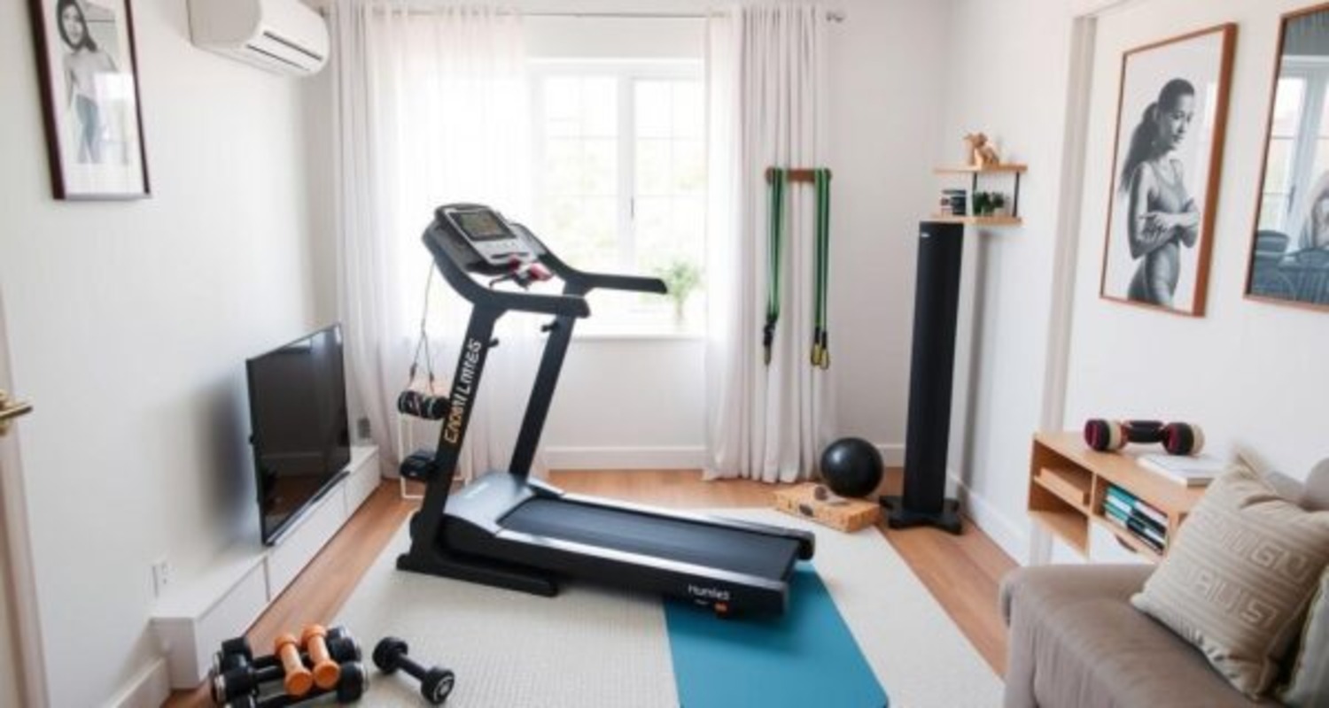 Compact Home Gym