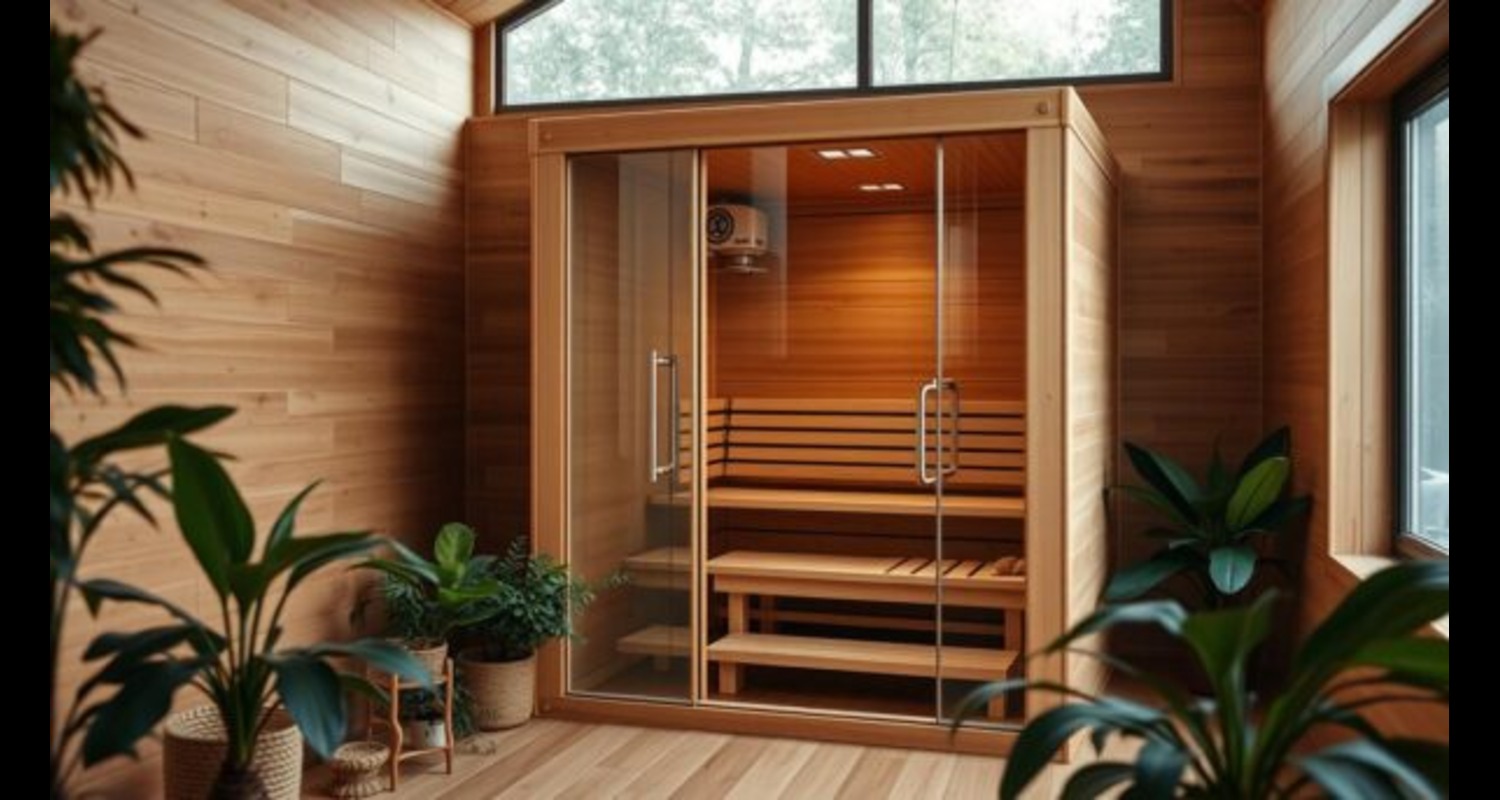 Home Sauna Kits and DIY Sauna Kits