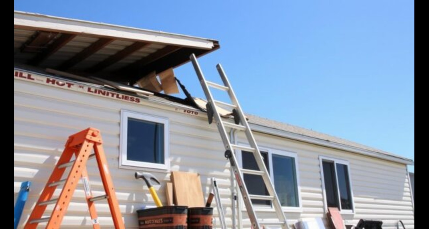 Mobile Home Roofing