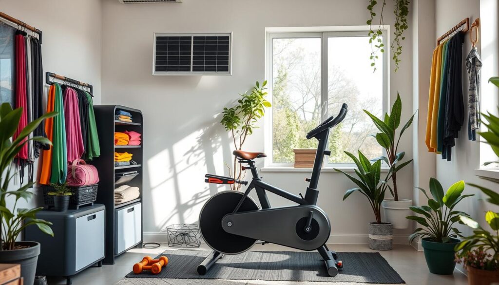 energy efficient gym equipment