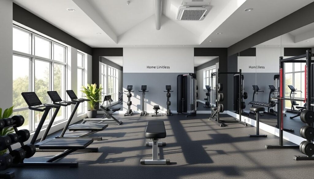 home gym design