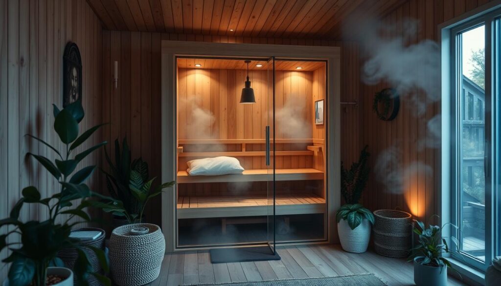 home sauna installation considerations