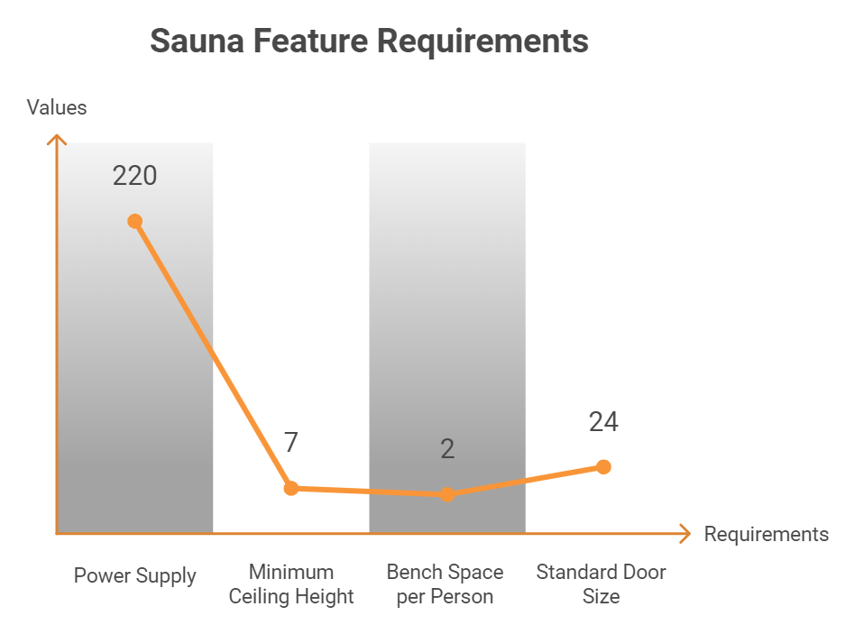 Sauna Feature Requirements 