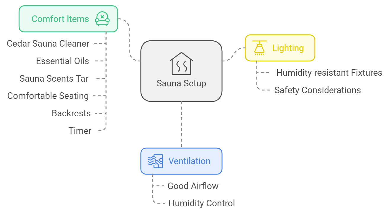 Best Sauna Setup 
