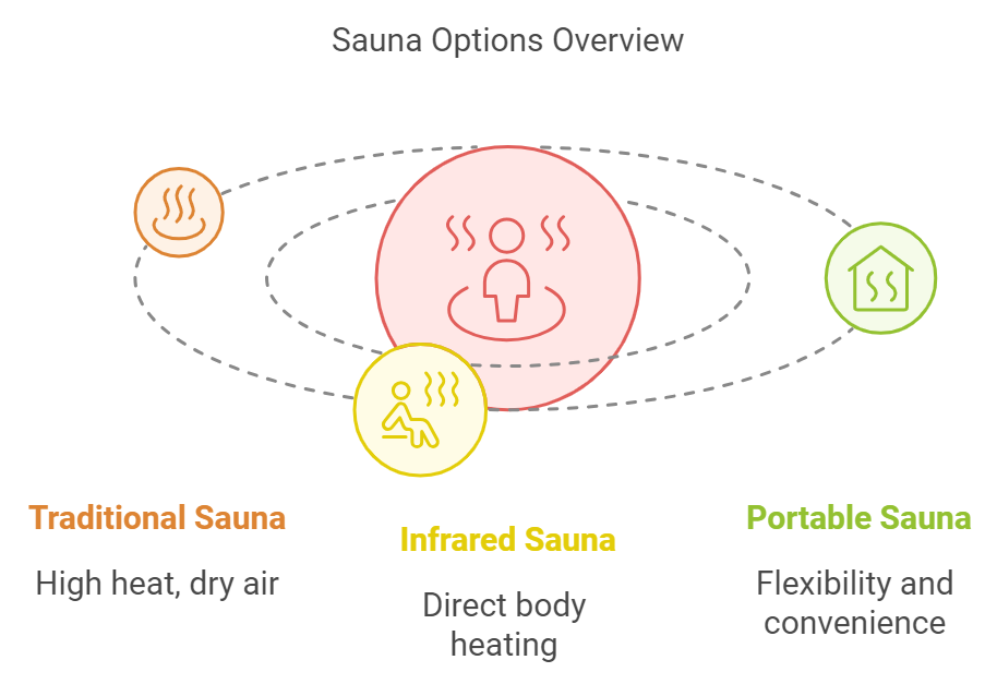 Sauna Options Overview
infrared Sauna 