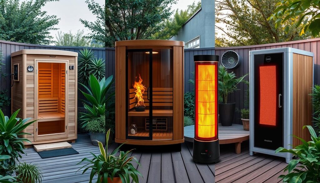 sauna heaters comparison