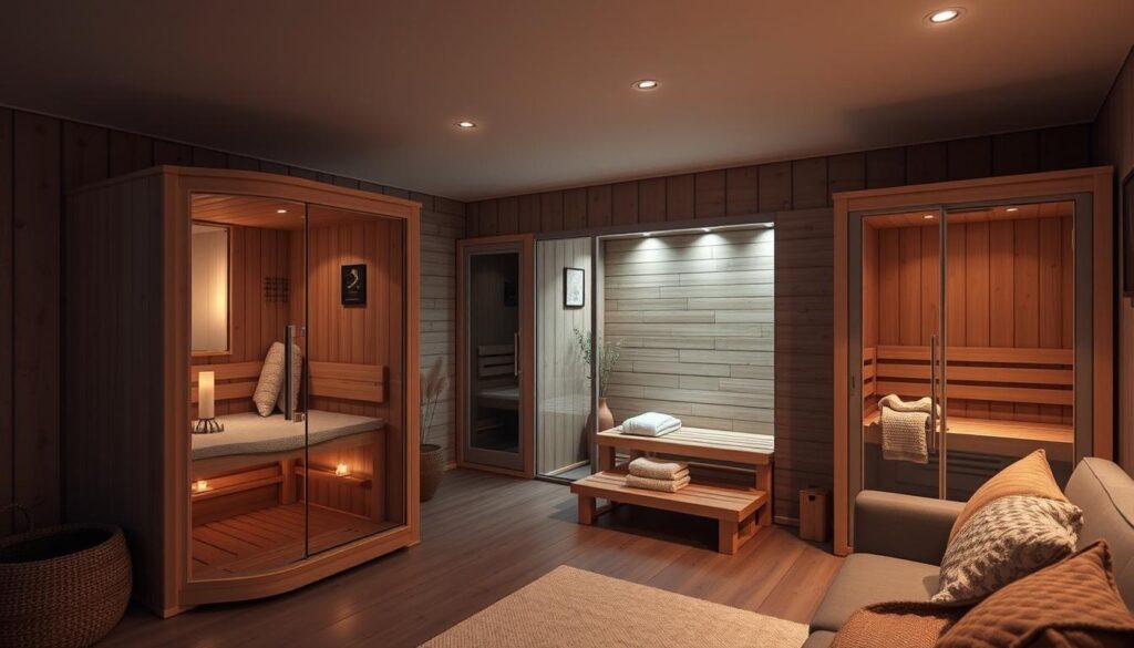 sauna size considerations